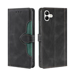 Custodia per telefono in pelle con fibbia magnetica Skin Feel, For Motorola Moto E22/E22i, For Samsung Galaxy A04, For TCL 305i, For Nokia G60 5G, For Honor X8 5G/X6
