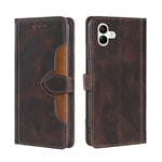 Custodia per telefono in pelle con fibbia magnetica Skin Feel, For Motorola Moto E22/E22i, For Samsung Galaxy A04, For TCL 305i, For Nokia G60 5G, For Honor X8 5G/X6