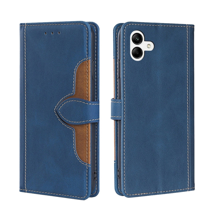 Custodia per telefono in pelle con fibbia magnetica Skin Feel, For Motorola Moto E22/E22i, For Samsung Galaxy A04, For TCL 305i, For Nokia G60 5G, For Honor X8 5G/X6