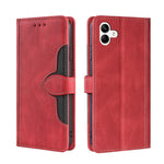 Custodia per telefono in pelle con fibbia magnetica Skin Feel, For Motorola Moto E22/E22i, For Samsung Galaxy A04, For TCL 305i, For Nokia G60 5G, For Honor X8 5G/X6