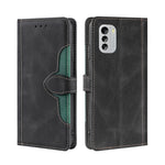 Custodia per telefono in pelle con fibbia magnetica Skin Feel, For Motorola Moto E22/E22i, For Samsung Galaxy A04, For TCL 305i, For Nokia G60 5G, For Honor X8 5G/X6