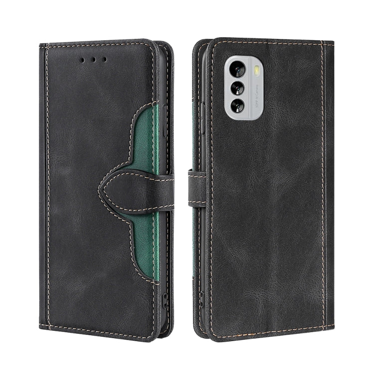 Custodia per telefono in pelle con fibbia magnetica Skin Feel, For Motorola Moto E22/E22i, For Samsung Galaxy A04, For TCL 305i, For Nokia G60 5G, For Honor X8 5G/X6