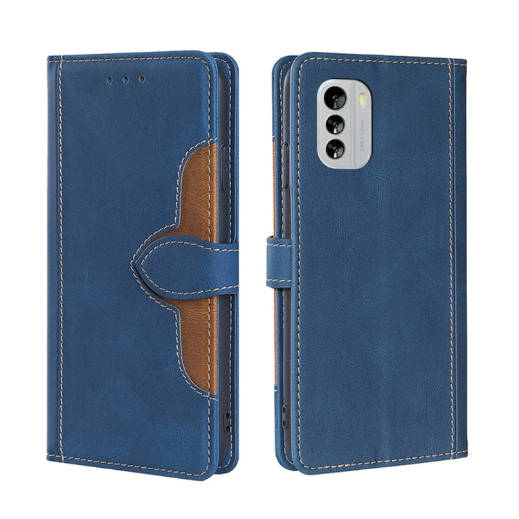 Custodia per telefono in pelle con fibbia magnetica Skin Feel, For Motorola Moto E22/E22i, For Samsung Galaxy A04, For TCL 305i, For Nokia G60 5G, For Honor X8 5G/X6