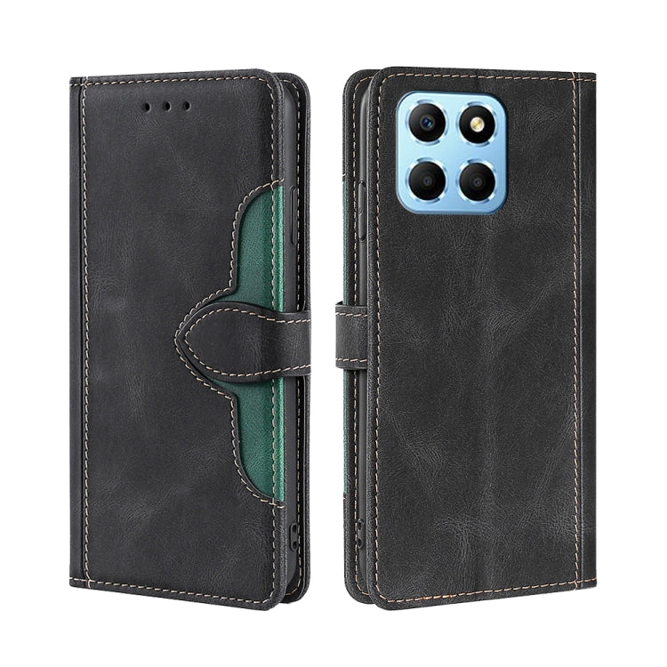 Custodia per telefono in pelle con fibbia magnetica Skin Feel, For Motorola Moto E22/E22i, For Samsung Galaxy A04, For TCL 305i, For Nokia G60 5G, For Honor X8 5G/X6