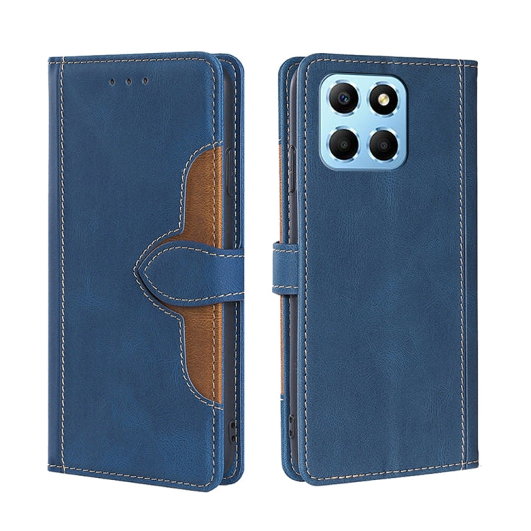 Custodia per telefono in pelle con fibbia magnetica Skin Feel, For Motorola Moto E22/E22i, For Samsung Galaxy A04, For TCL 305i, For Nokia G60 5G, For Honor X8 5G/X6