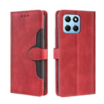 Custodia per telefono in pelle con fibbia magnetica Skin Feel, For Motorola Moto E22/E22i, For Samsung Galaxy A04, For TCL 305i, For Nokia G60 5G, For Honor X8 5G/X6