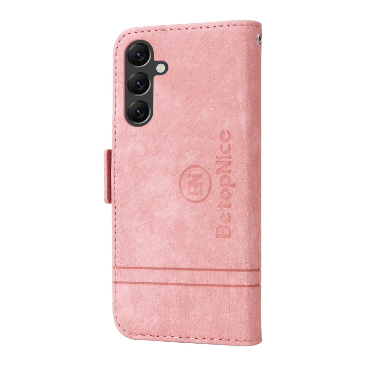 BETOPNICE Custodia per telefono in pelle con fibbia a doppio lato, For Samsung Galaxy A14 5G, For Honor X8 5G / X6, For Samsung Galaxy S23 5G, For OPPO A17