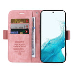 BETOPNICE Custodia per telefono in pelle con fibbia a doppio lato, For Samsung Galaxy S23+ 5G, For Samsung Galaxy S23 Ultra 5G
