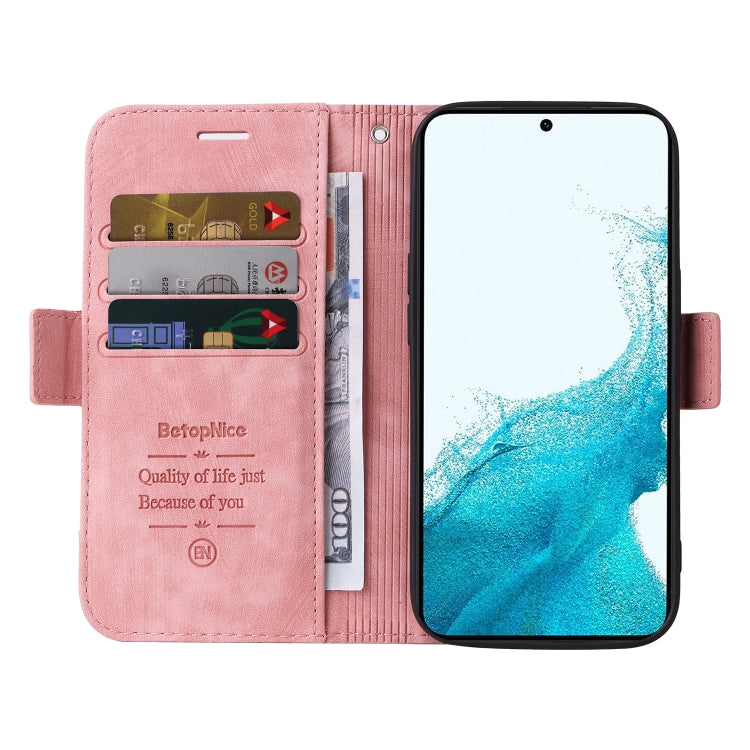 BETOPNICE Custodia per telefono in pelle con fibbia a doppio lato, For Samsung Galaxy S23+ 5G, For Samsung Galaxy S23 Ultra 5G