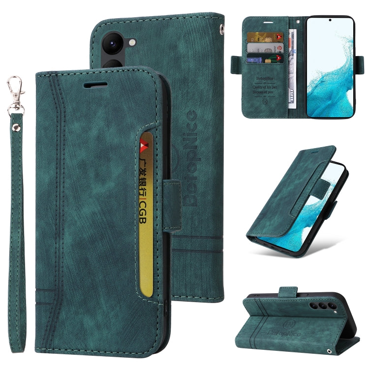 BETOPNICE Custodia per telefono in pelle con fibbia a doppio lato, For Samsung Galaxy S23+ 5G, For Samsung Galaxy S23 Ultra 5G