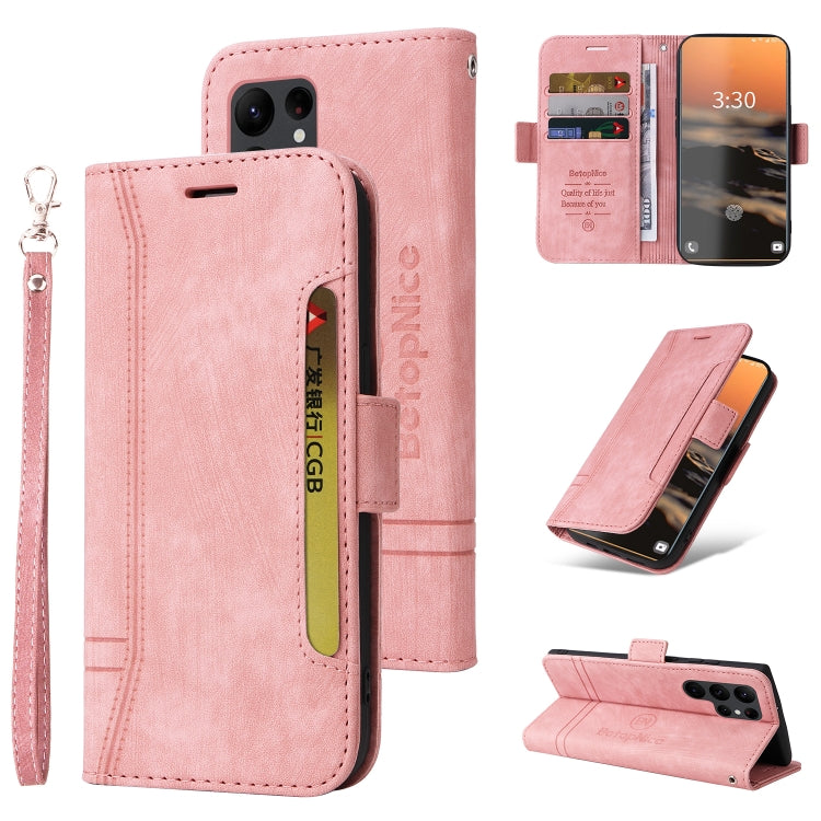 BETOPNICE Custodia per telefono in pelle con fibbia a doppio lato, For Samsung Galaxy S23+ 5G, For Samsung Galaxy S23 Ultra 5G