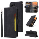 BETOPNICE Custodia per telefono in pelle con fibbia a doppio lato, For Samsung Galaxy S23+ 5G, For Samsung Galaxy S23 Ultra 5G