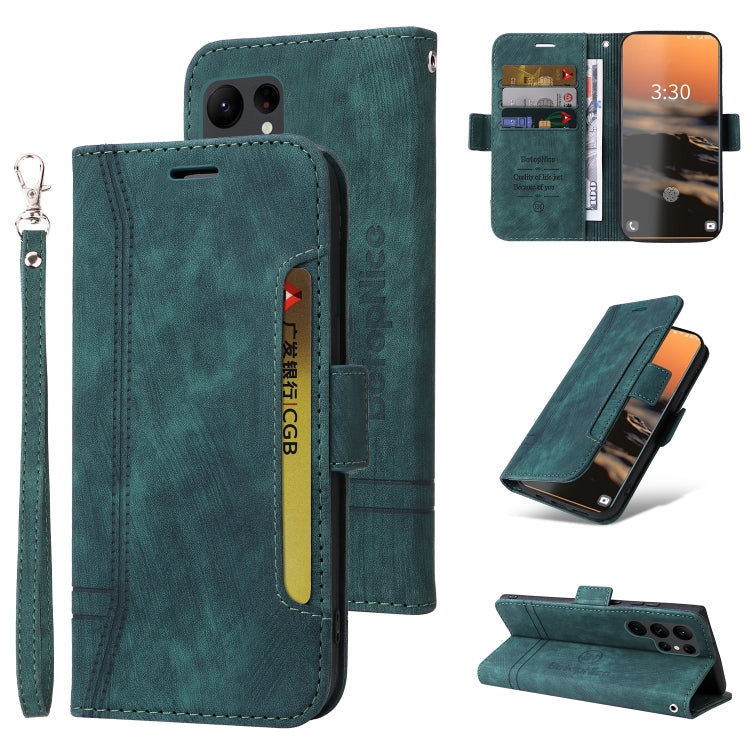 BETOPNICE Custodia per telefono in pelle con fibbia a doppio lato, For Samsung Galaxy S23+ 5G, For Samsung Galaxy S23 Ultra 5G