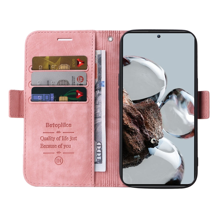BETOPNICE Custodia per telefono in pelle con fibbia a doppio lato, For Xiaomi 12T / 12T Pro / K50 Ultra, For Xiaomi Redmi A1 4G, For Huawei nova Y70 / Y70 Plus / Enjoy 50, For Huawei nova Y90 / Enjoy 50 Pro