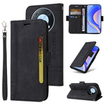 BETOPNICE Custodia per telefono in pelle con fibbia a doppio lato, For Xiaomi 12T / 12T Pro / K50 Ultra, For Xiaomi Redmi A1 4G, For Huawei nova Y70 / Y70 Plus / Enjoy 50, For Huawei nova Y90 / Enjoy 50 Pro