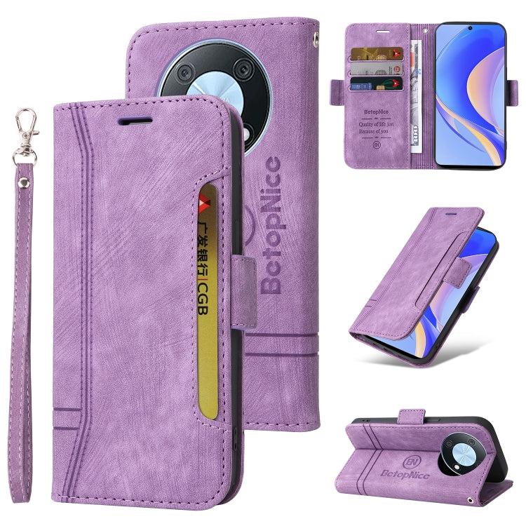 BETOPNICE Custodia per telefono in pelle con fibbia a doppio lato, For Xiaomi 12T / 12T Pro / K50 Ultra, For Xiaomi Redmi A1 4G, For Huawei nova Y70 / Y70 Plus / Enjoy 50, For Huawei nova Y90 / Enjoy 50 Pro