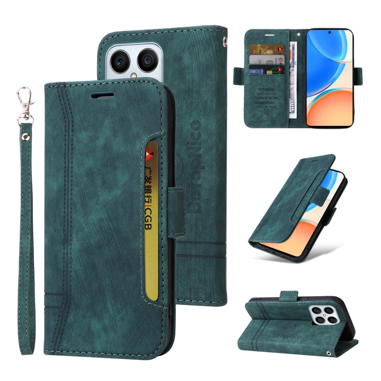 BETOPNICE Custodia per telefono in pelle con fibbia a doppio lato, For Samsung Galaxy A14 5G, For Honor X8 5G / X6, For Samsung Galaxy S23 5G, For OPPO A17