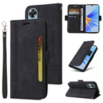 BETOPNICE Custodia per telefono in pelle con fibbia a doppio lato, For Samsung Galaxy A14 5G, For Honor X8 5G / X6, For Samsung Galaxy S23 5G, For OPPO A17