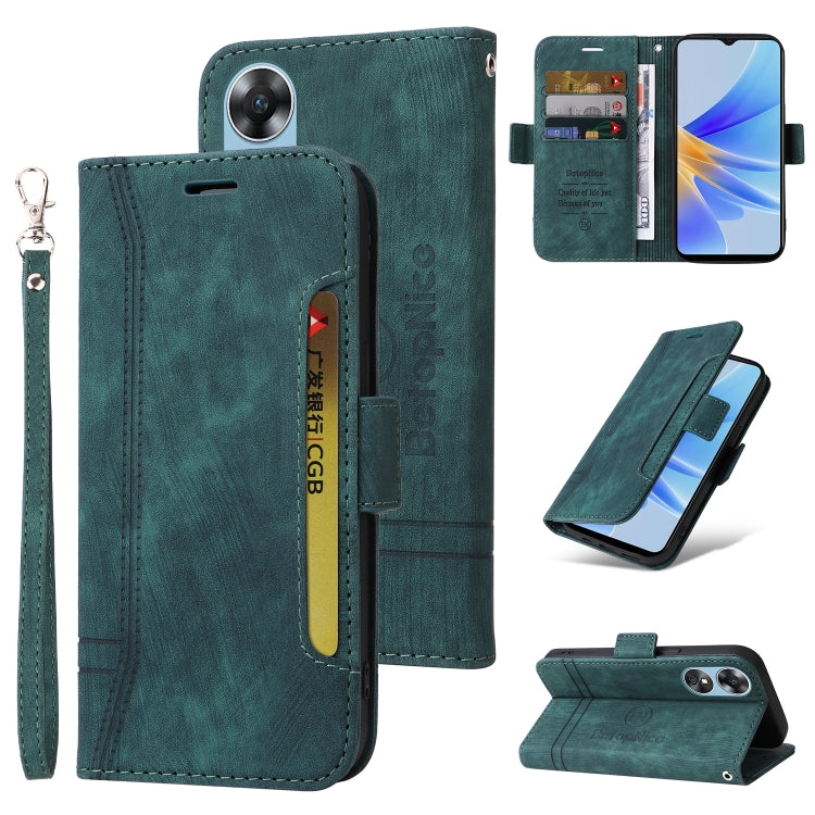 BETOPNICE Custodia per telefono in pelle con fibbia a doppio lato, For Samsung Galaxy A14 5G, For Honor X8 5G / X6, For Samsung Galaxy S23 5G, For OPPO A17