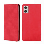 Custodia per telefono in pelle con vibrazione orizzontale magnetica Skin Feel, For Motorola Moto E22/E22i, For Samsung Galaxy A04, For Nokia G60 5G, For Honor X8 5G/X6