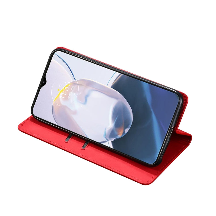 Custodia per telefono in pelle con vibrazione orizzontale magnetica Skin Feel, For Motorola Moto E22/E22i, For Samsung Galaxy A04, For Nokia G60 5G, For Honor X8 5G/X6