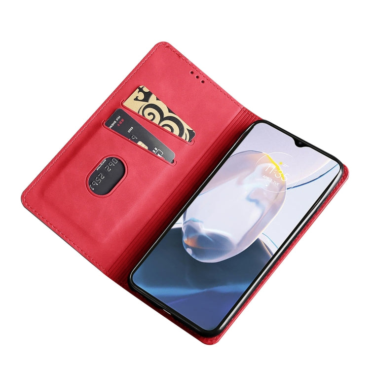 Custodia per telefono in pelle con vibrazione orizzontale magnetica Skin Feel, For Motorola Moto E22/E22i, For Samsung Galaxy A04, For Nokia G60 5G, For Honor X8 5G/X6