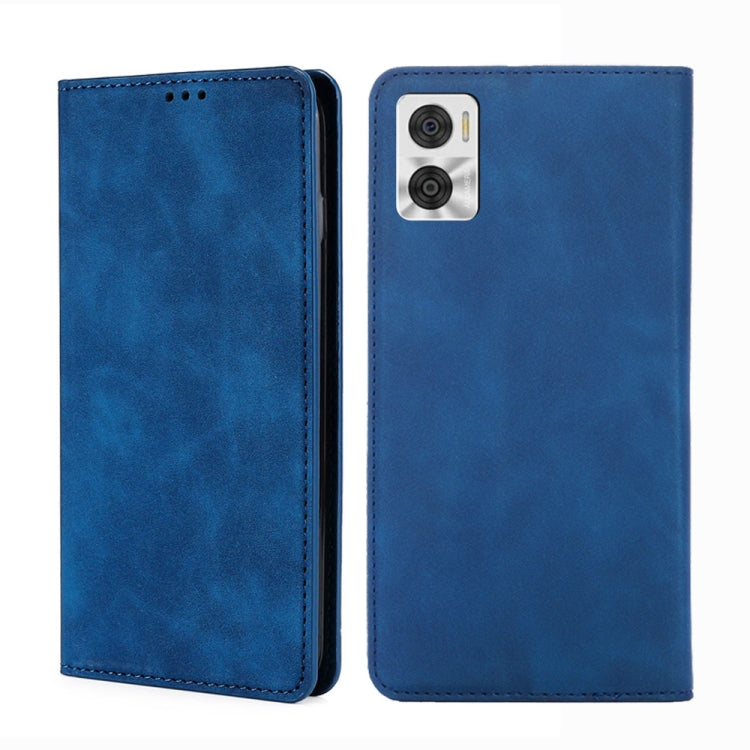 Custodia per telefono in pelle con vibrazione orizzontale magnetica Skin Feel, For Motorola Moto E22/E22i, For Samsung Galaxy A04, For Nokia G60 5G, For Honor X8 5G/X6