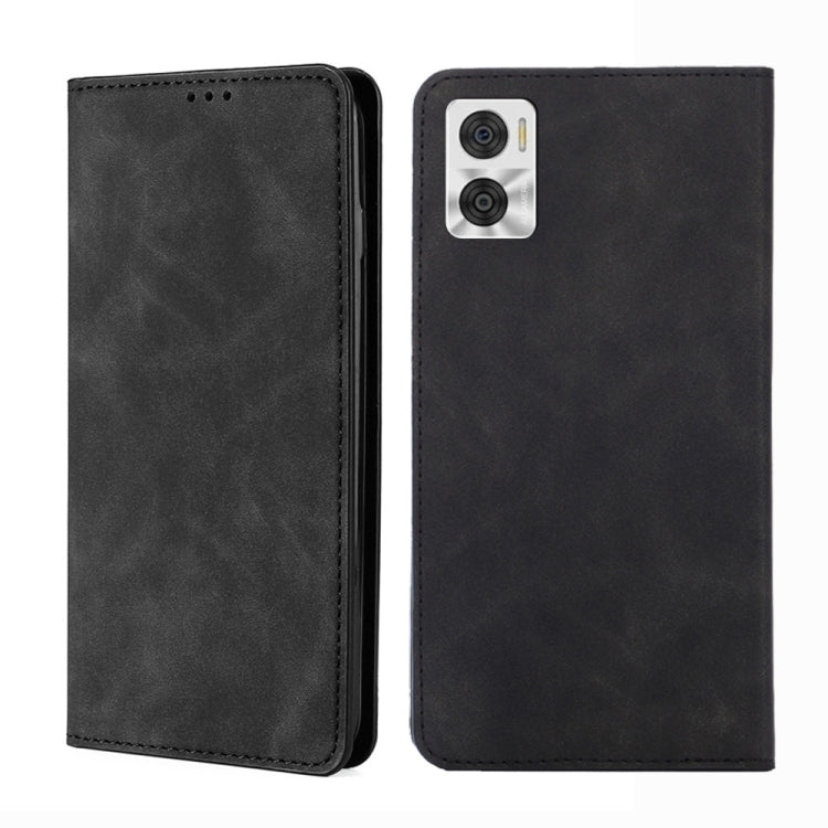Custodia per telefono in pelle con vibrazione orizzontale magnetica Skin Feel, For Motorola Moto E22/E22i, For Samsung Galaxy A04, For Nokia G60 5G, For Honor X8 5G/X6
