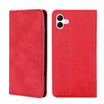 Custodia per telefono in pelle con vibrazione orizzontale magnetica Skin Feel, For Motorola Moto E22/E22i, For Samsung Galaxy A04, For Nokia G60 5G, For Honor X8 5G/X6