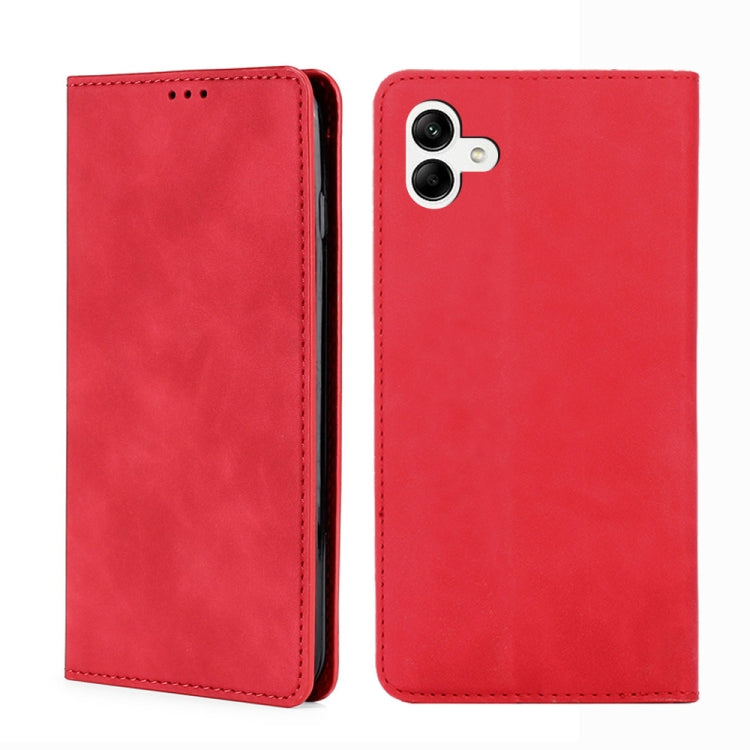 Custodia per telefono in pelle con vibrazione orizzontale magnetica Skin Feel, For Motorola Moto E22/E22i, For Samsung Galaxy A04, For Nokia G60 5G, For Honor X8 5G/X6