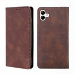 Custodia per telefono in pelle con vibrazione orizzontale magnetica Skin Feel, For Motorola Moto E22/E22i, For Samsung Galaxy A04, For Nokia G60 5G, For Honor X8 5G/X6