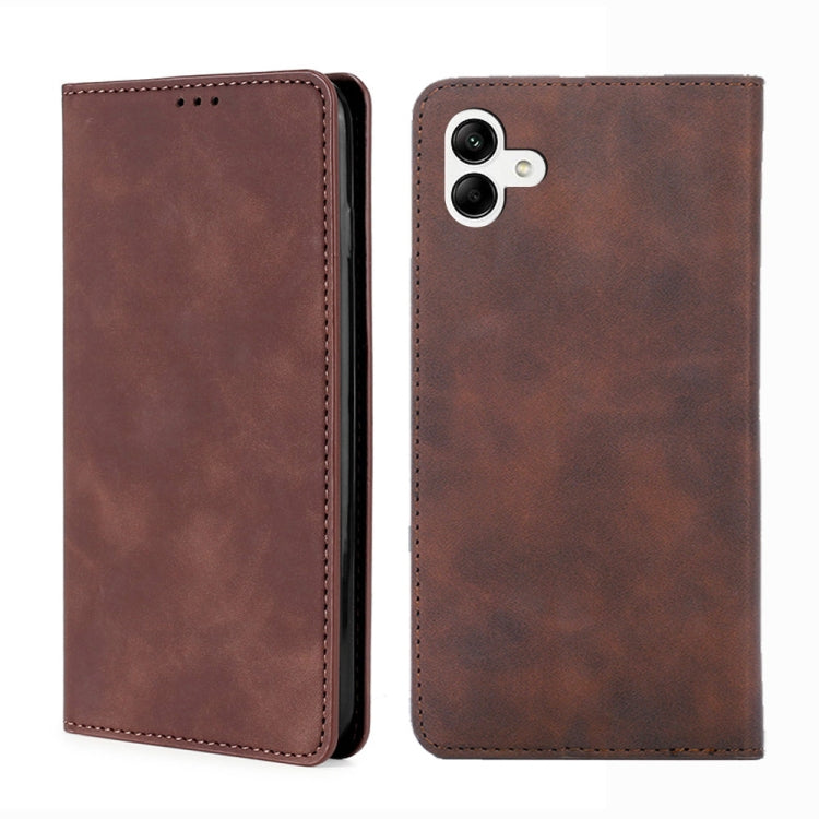 Custodia per telefono in pelle con vibrazione orizzontale magnetica Skin Feel, For Motorola Moto E22/E22i, For Samsung Galaxy A04, For Nokia G60 5G, For Honor X8 5G/X6