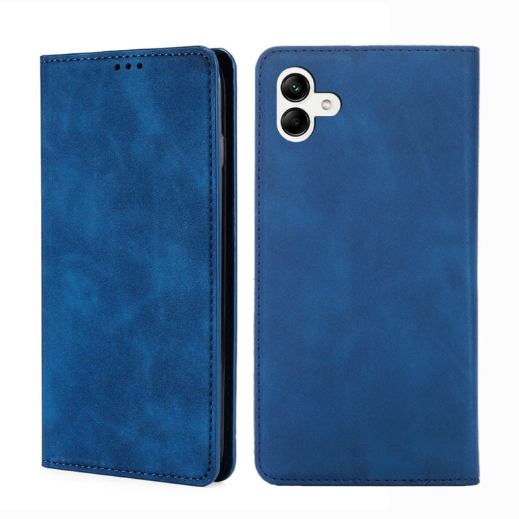Custodia per telefono in pelle con vibrazione orizzontale magnetica Skin Feel, For Motorola Moto E22/E22i, For Samsung Galaxy A04, For Nokia G60 5G, For Honor X8 5G/X6