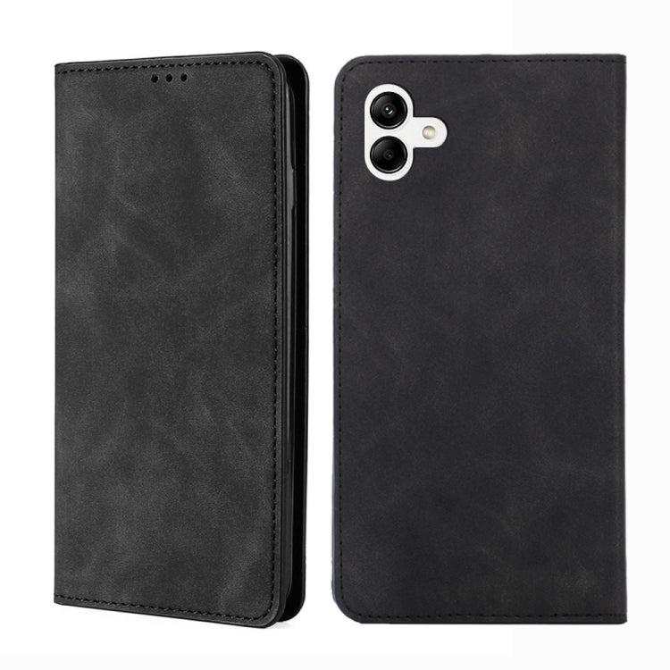 Custodia per telefono in pelle con vibrazione orizzontale magnetica Skin Feel, For Motorola Moto E22/E22i, For Samsung Galaxy A04, For Nokia G60 5G, For Honor X8 5G/X6