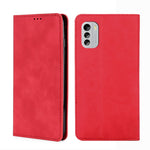 Custodia per telefono in pelle con vibrazione orizzontale magnetica Skin Feel, For Motorola Moto E22/E22i, For Samsung Galaxy A04, For Nokia G60 5G, For Honor X8 5G/X6