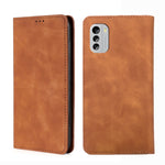 Custodia per telefono in pelle con vibrazione orizzontale magnetica Skin Feel, For Motorola Moto E22/E22i, For Samsung Galaxy A04, For Nokia G60 5G, For Honor X8 5G/X6