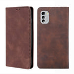 Custodia per telefono in pelle con vibrazione orizzontale magnetica Skin Feel, For Motorola Moto E22/E22i, For Samsung Galaxy A04, For Nokia G60 5G, For Honor X8 5G/X6