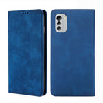 Custodia per telefono in pelle con vibrazione orizzontale magnetica Skin Feel, For Motorola Moto E22/E22i, For Samsung Galaxy A04, For Nokia G60 5G, For Honor X8 5G/X6