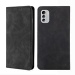 Custodia per telefono in pelle con vibrazione orizzontale magnetica Skin Feel, For Motorola Moto E22/E22i, For Samsung Galaxy A04, For Nokia G60 5G, For Honor X8 5G/X6