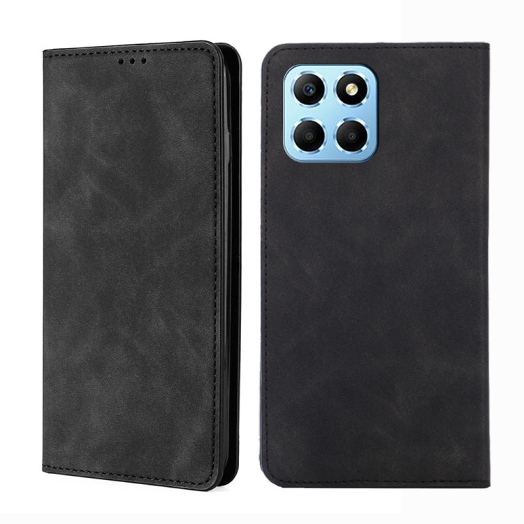 Custodia per telefono in pelle con vibrazione orizzontale magnetica Skin Feel, For Motorola Moto E22/E22i, For Samsung Galaxy A04, For Nokia G60 5G, For Honor X8 5G/X6
