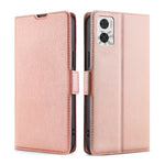 Custodia per telefono in pelle flip orizzontale con fibbia laterale ultrasottile, For Motorola Moto E22/E22i, For Samsung Galaxy A04, For Nokia G60 5G, For Honor X8 5G/X6