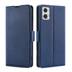 Custodia per telefono in pelle flip orizzontale con fibbia laterale ultrasottile, For Motorola Moto E22/E22i, For Samsung Galaxy A04, For Nokia G60 5G, For Honor X8 5G/X6