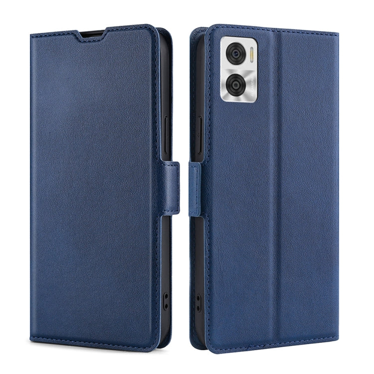 Custodia per telefono in pelle flip orizzontale con fibbia laterale ultrasottile, For Motorola Moto E22/E22i, For Samsung Galaxy A04, For Nokia G60 5G, For Honor X8 5G/X6