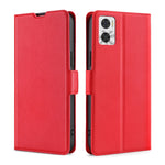 Custodia per telefono in pelle flip orizzontale con fibbia laterale ultrasottile, For Motorola Moto E22/E22i, For Samsung Galaxy A04, For Nokia G60 5G, For Honor X8 5G/X6