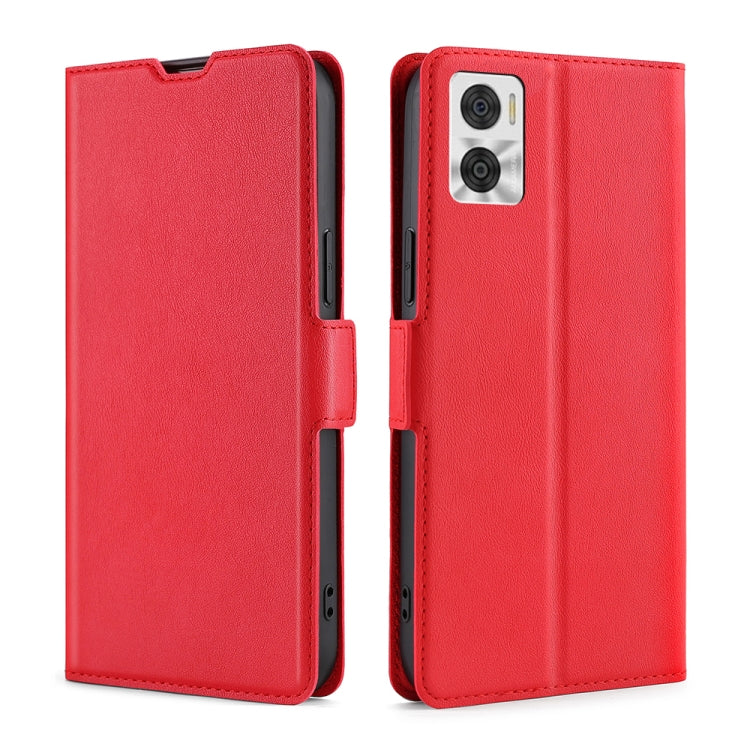 Custodia per telefono in pelle flip orizzontale con fibbia laterale ultrasottile, For Motorola Moto E22/E22i, For Samsung Galaxy A04, For Nokia G60 5G, For Honor X8 5G/X6