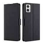 Custodia per telefono in pelle flip orizzontale con fibbia laterale ultrasottile, For Motorola Moto E22/E22i, For Samsung Galaxy A04, For Nokia G60 5G, For Honor X8 5G/X6