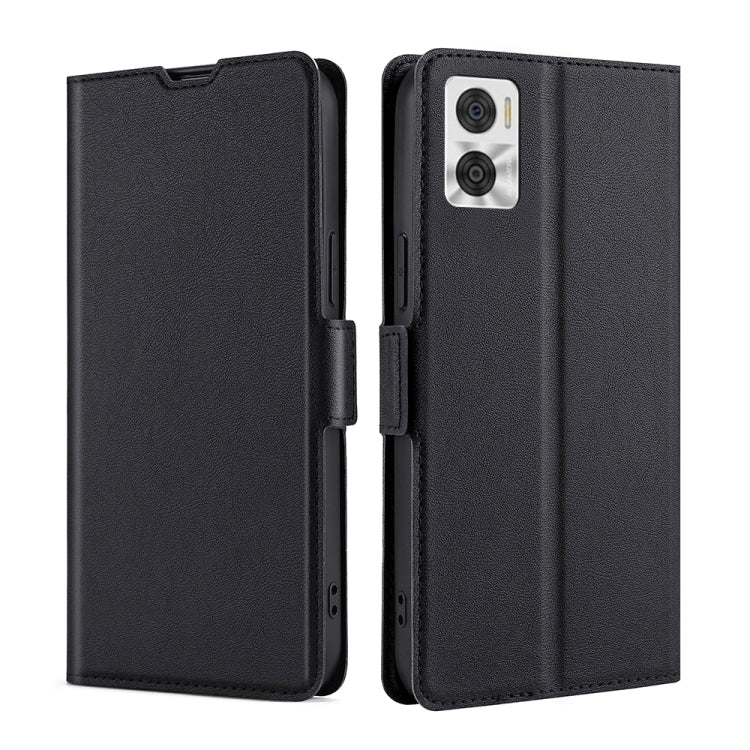 Custodia per telefono in pelle flip orizzontale con fibbia laterale ultrasottile, For Motorola Moto E22/E22i, For Samsung Galaxy A04, For Nokia G60 5G, For Honor X8 5G/X6