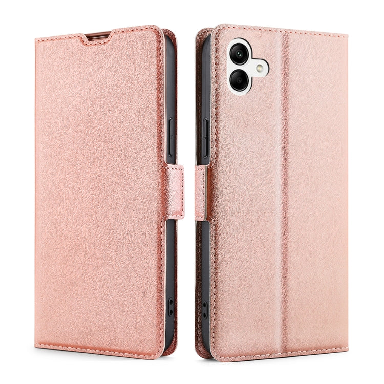 Custodia per telefono in pelle flip orizzontale con fibbia laterale ultrasottile, For Motorola Moto E22/E22i, For Samsung Galaxy A04, For Nokia G60 5G, For Honor X8 5G/X6