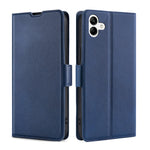 Custodia per telefono in pelle flip orizzontale con fibbia laterale ultrasottile, For Motorola Moto E22/E22i, For Samsung Galaxy A04, For Nokia G60 5G, For Honor X8 5G/X6