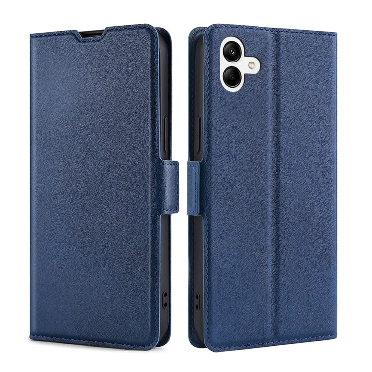 Custodia per telefono in pelle flip orizzontale con fibbia laterale ultrasottile, For Motorola Moto E22/E22i, For Samsung Galaxy A04, For Nokia G60 5G, For Honor X8 5G/X6